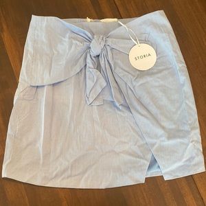 Wrap Tie Skirt